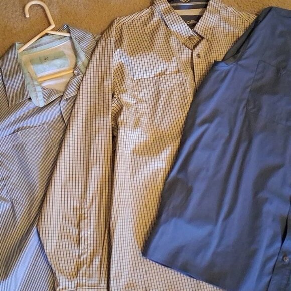 6 Men's Lightweight Sun Shirt Collection, NWOT - Picture 4 of 9